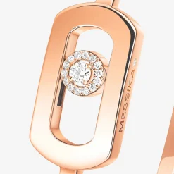 Bracelet Jonc So Move Diamant Or Rose