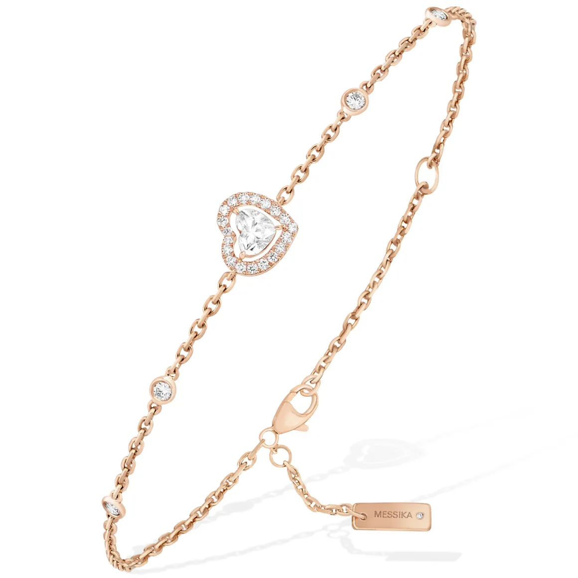 Bracelet Joy diamant cœur 0,15ct