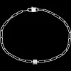 Bracelet Le Cube Diamant or blanc et diamant