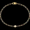 Bracelet Le Cube Diamant or jaune et diamant