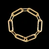 Bracelet Maillon or jaune