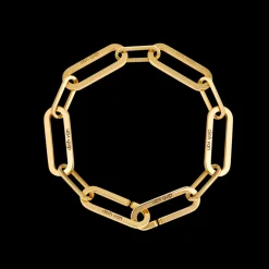 Bracelet Maillon or jaune