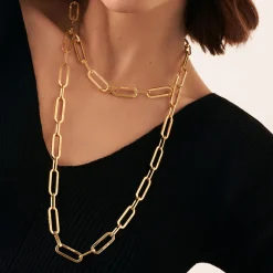 Bracelet Maillon or jaune