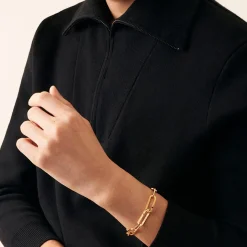 Bracelet Maillon or jaune