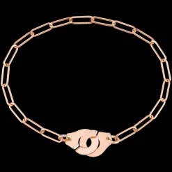 Bracelet Menottes dinh van R10 or rose