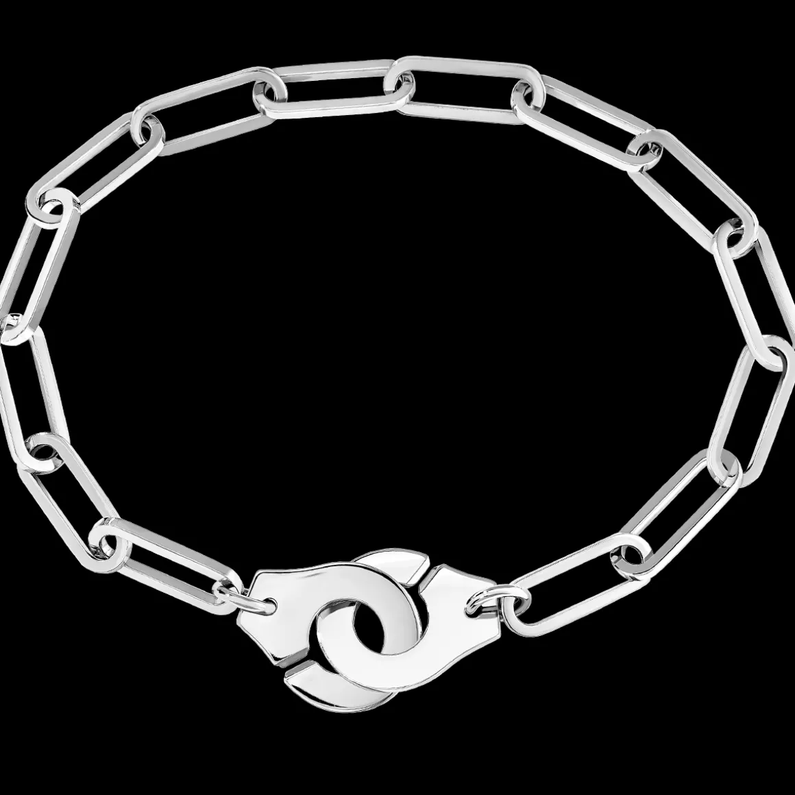 Bracelet Menottes dinh van R15 - 23,5 cm