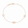 Bracelet Menottes dinh van R5 or rose