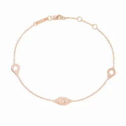 Bracelet Menottes dinh van R5 or rose