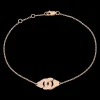 Bracelet Menottes dinh van R8 or rose