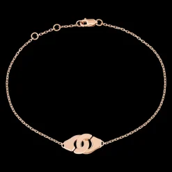 Bracelet Menottes dinh van R8 or rose
