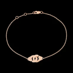 Bracelet Menottes dinh van R8 or rose