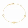 Bracelet Menottes dinh van R5 or jaune