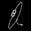 Bracelet Messika CARE(S) diamant or blanc