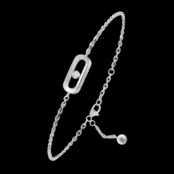 Bracelet Messika CARE(S) diamant or blanc