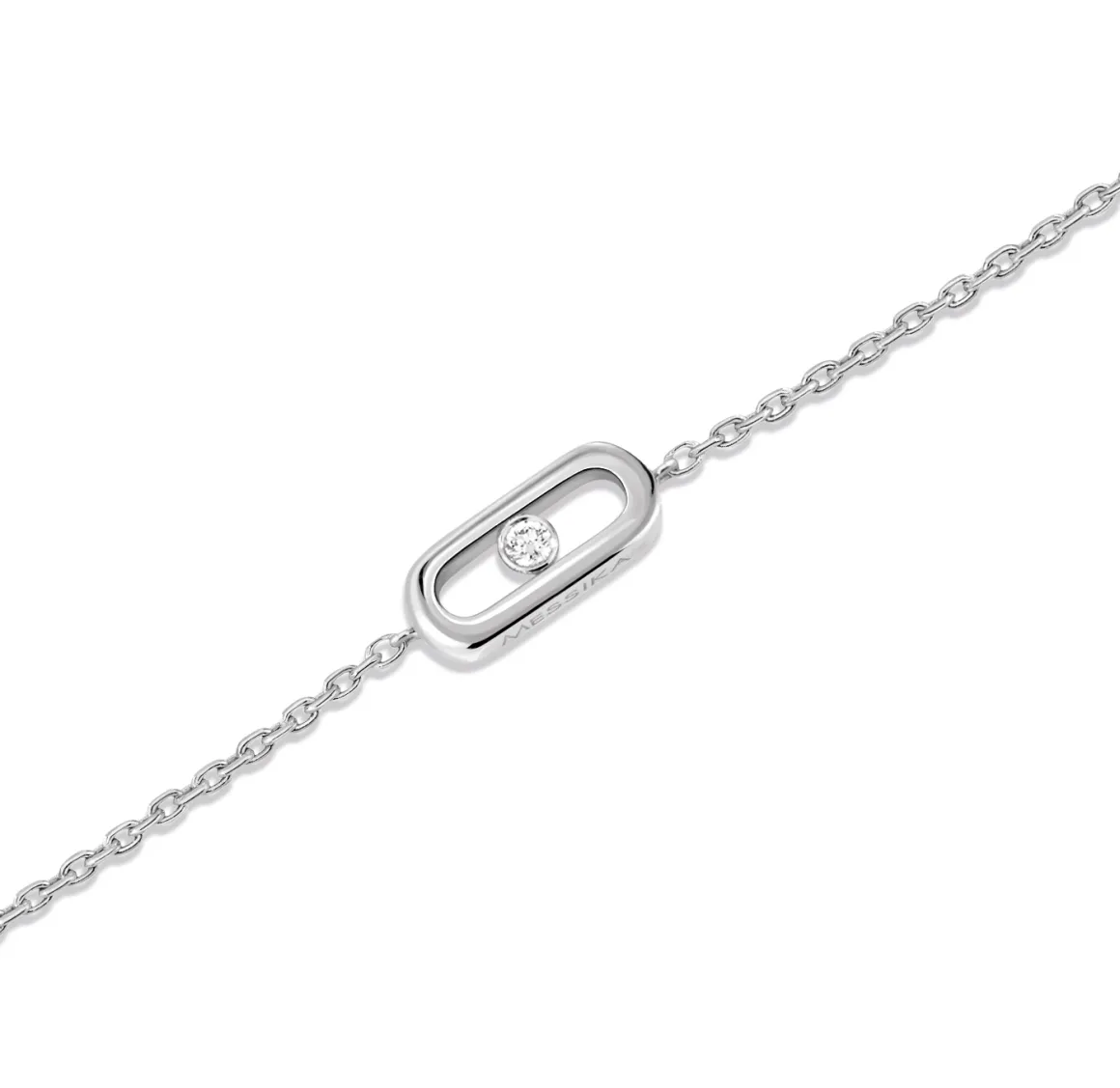 Bracelet Messika CARE(S) diamant or blanc