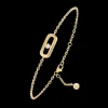 Bracelet Messika CARE(S) diamant or jaune