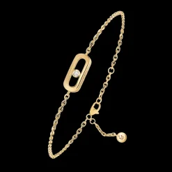Bracelet Messika CARE(S) diamant or jaune
