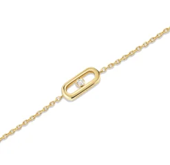 Bracelet Messika CARE(S) diamant or jaune