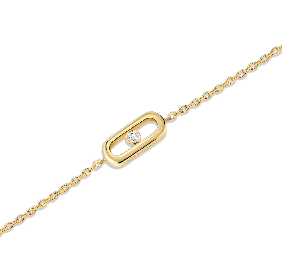 Bracelet Messika CARE(S) diamant or jaune