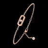 Bracelet Messika CARE(S) diamant or rose