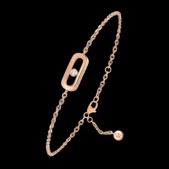 Bracelet Messika CARE(S) diamant or rose