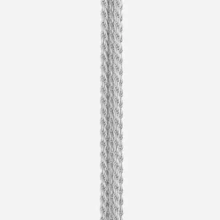 Bracelet multichaîne or blanc 750/1000e