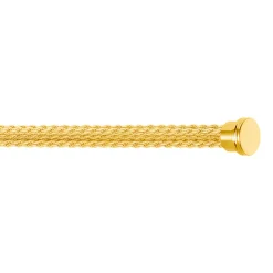 Bracelet multichaîne or jaune 750/1000e