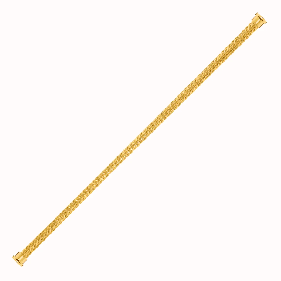 Bracelet multichaîne or jaune 750/1000e