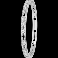 Bracelet Pulse dinh van or blanc et diamants