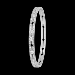 Bracelet Pulse dinh van or blanc et diamants