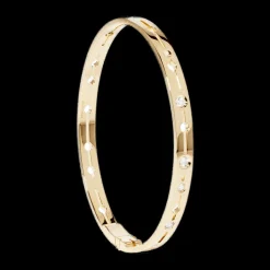 Bracelet Pulse petit modèle or jaune et diamants