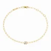 Bracelet sur chaîne Le Cube Diamant