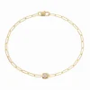 Bracelet sur chaîne Le Cube Diamant