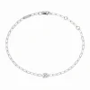Bracelet sur chaîne Le Cube Diamant