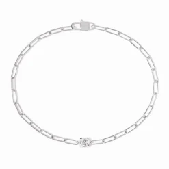 Bracelet sur chaîne Le Cube Diamant