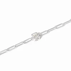Bracelet sur chaîne Le Cube Diamant