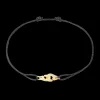 Bracelet sur cordon Menottes dinh van R6,5