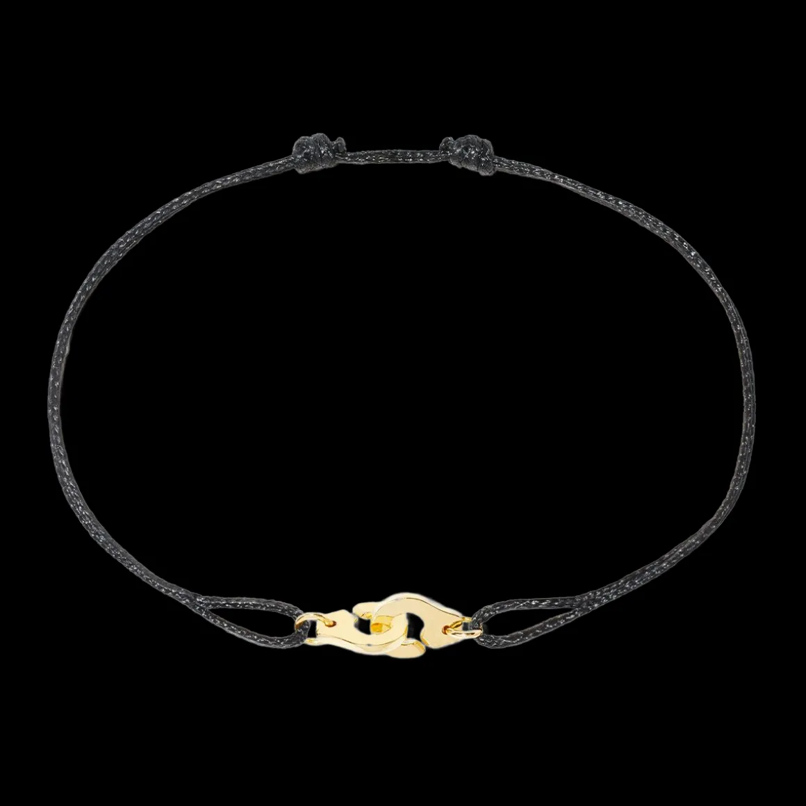Bracelet sur cordon Menottes dinh van R6,5