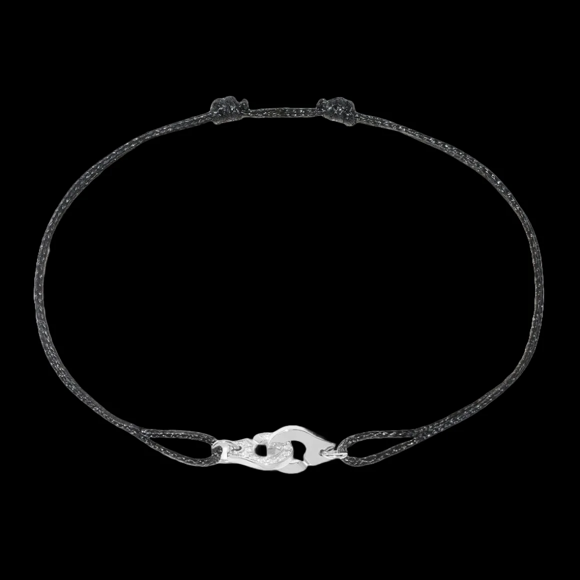Bracelet sur cordon Menottes dinh van R6,5