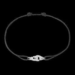 Bracelet sur cordon Menottes dinh van R6,5