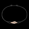 Bracelet sur cordon Menottes dinh van R6,5