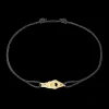 Bracelet sur cordon Menottes dinh van R6,5