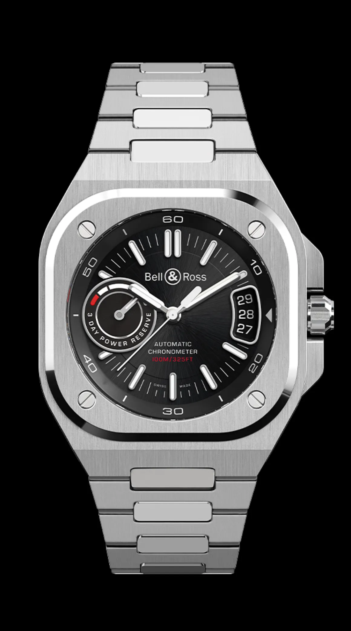 BR-X5 BLACK STEEL
