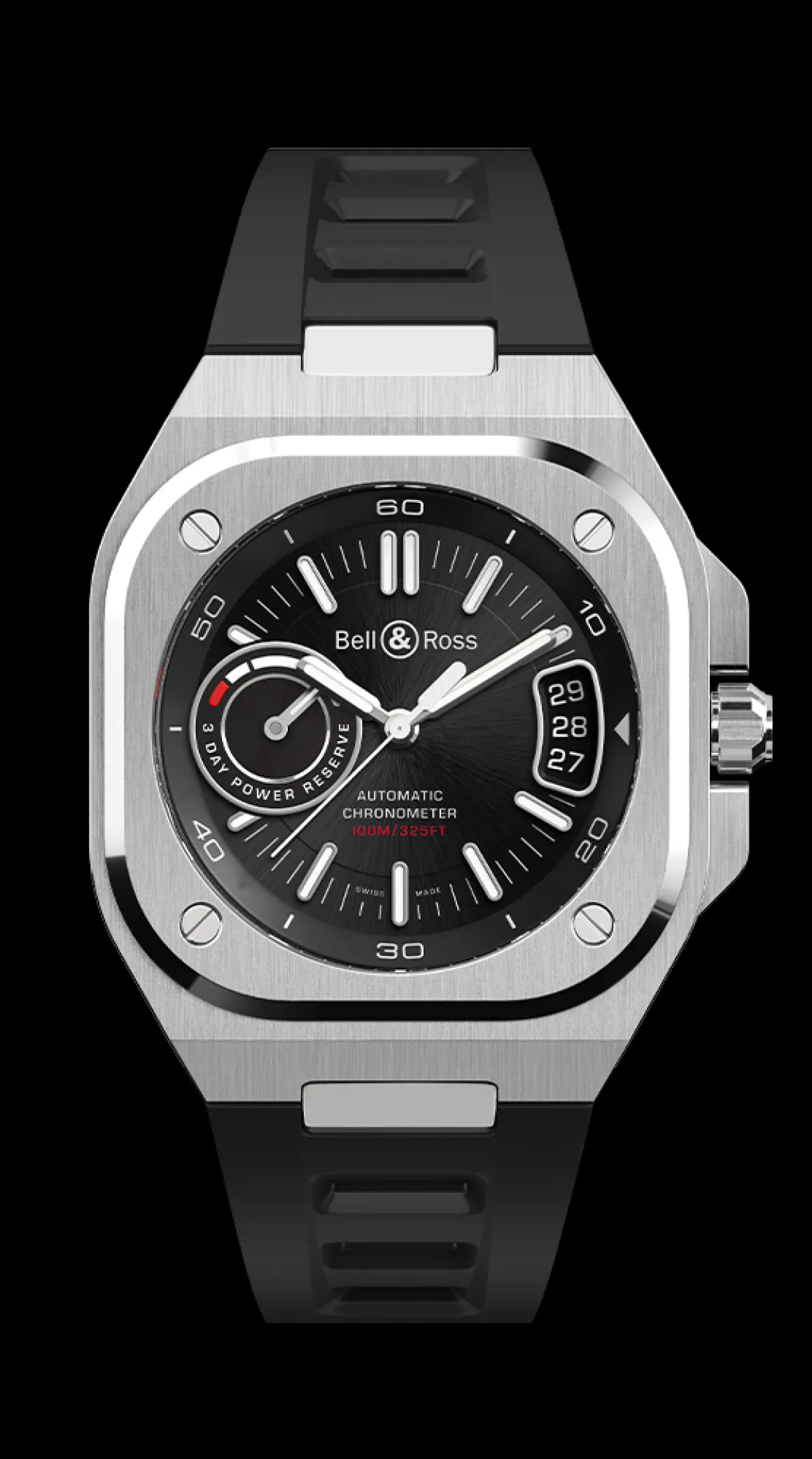 BR-X5 BLACK STEEL