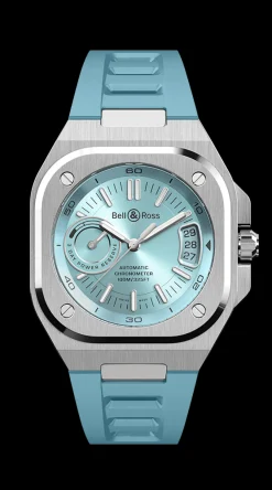 BR-X5 ICE BLUE STEEL
