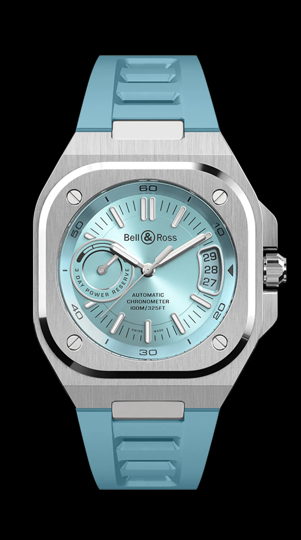 BR-X5 ICE BLUE STEEL