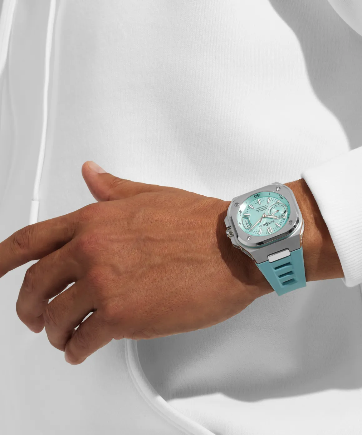 BR-X5 ICE BLUE STEEL