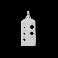 Calibre à pierre