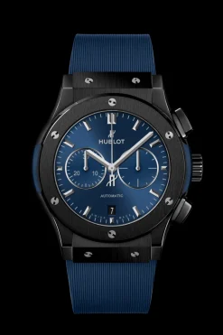 Ceramic Blue Chronograph 42MM