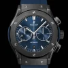 Ceramic Blue Chronograph 45MM